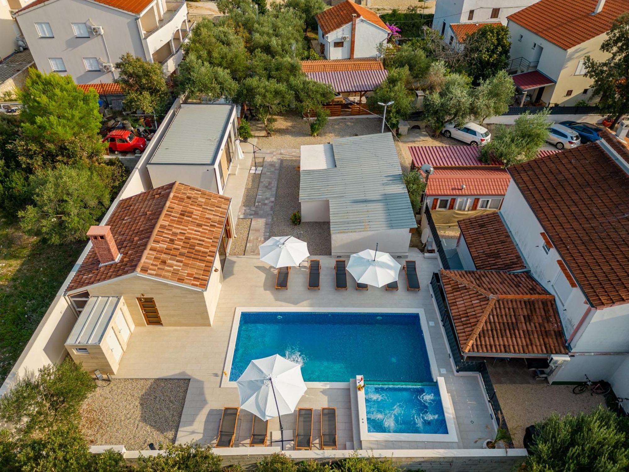 Camp Mrkva Mobile Homes With Pool Sukošan 外观 照片