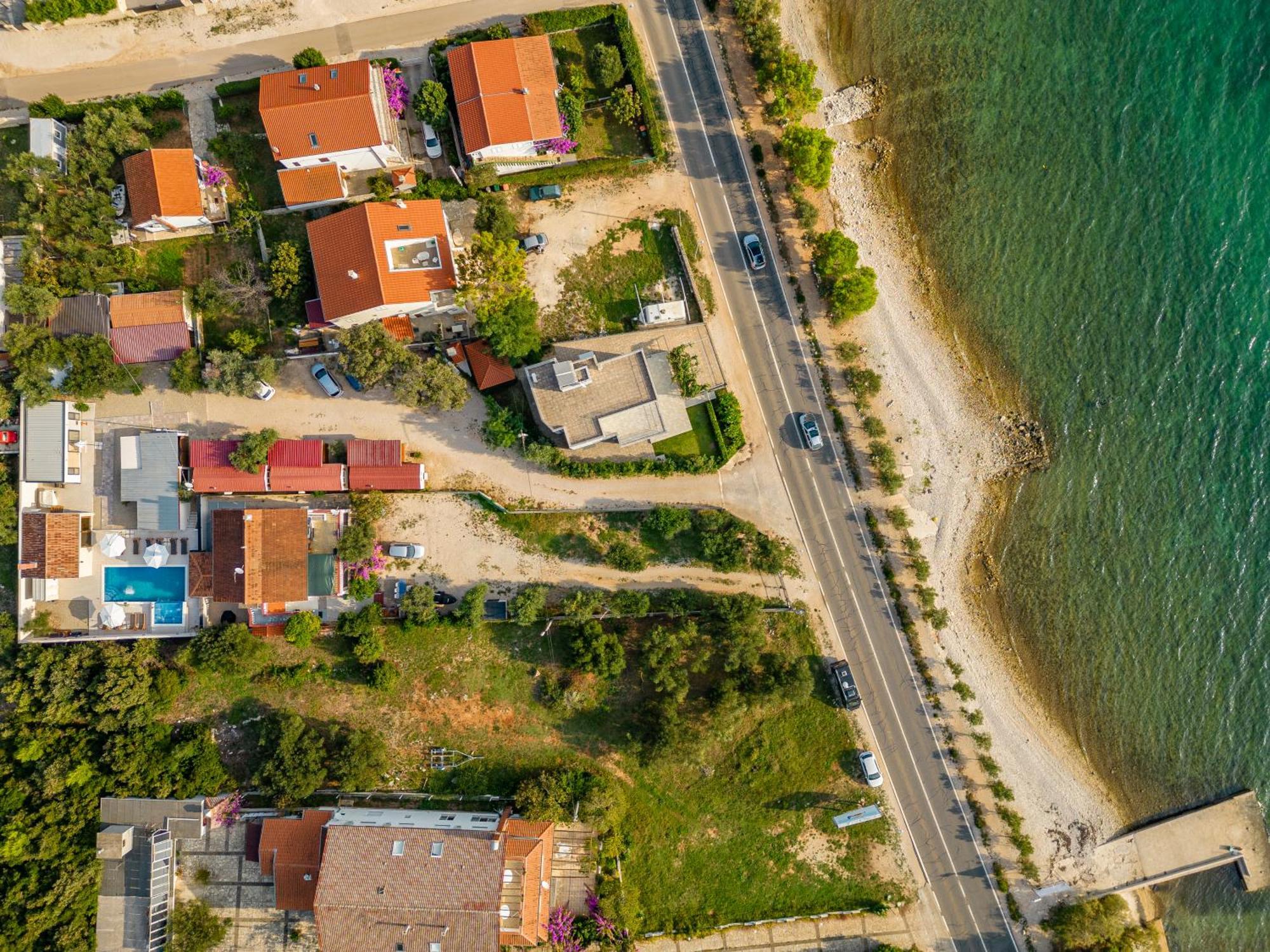 Camp Mrkva Mobile Homes With Pool Sukošan 外观 照片