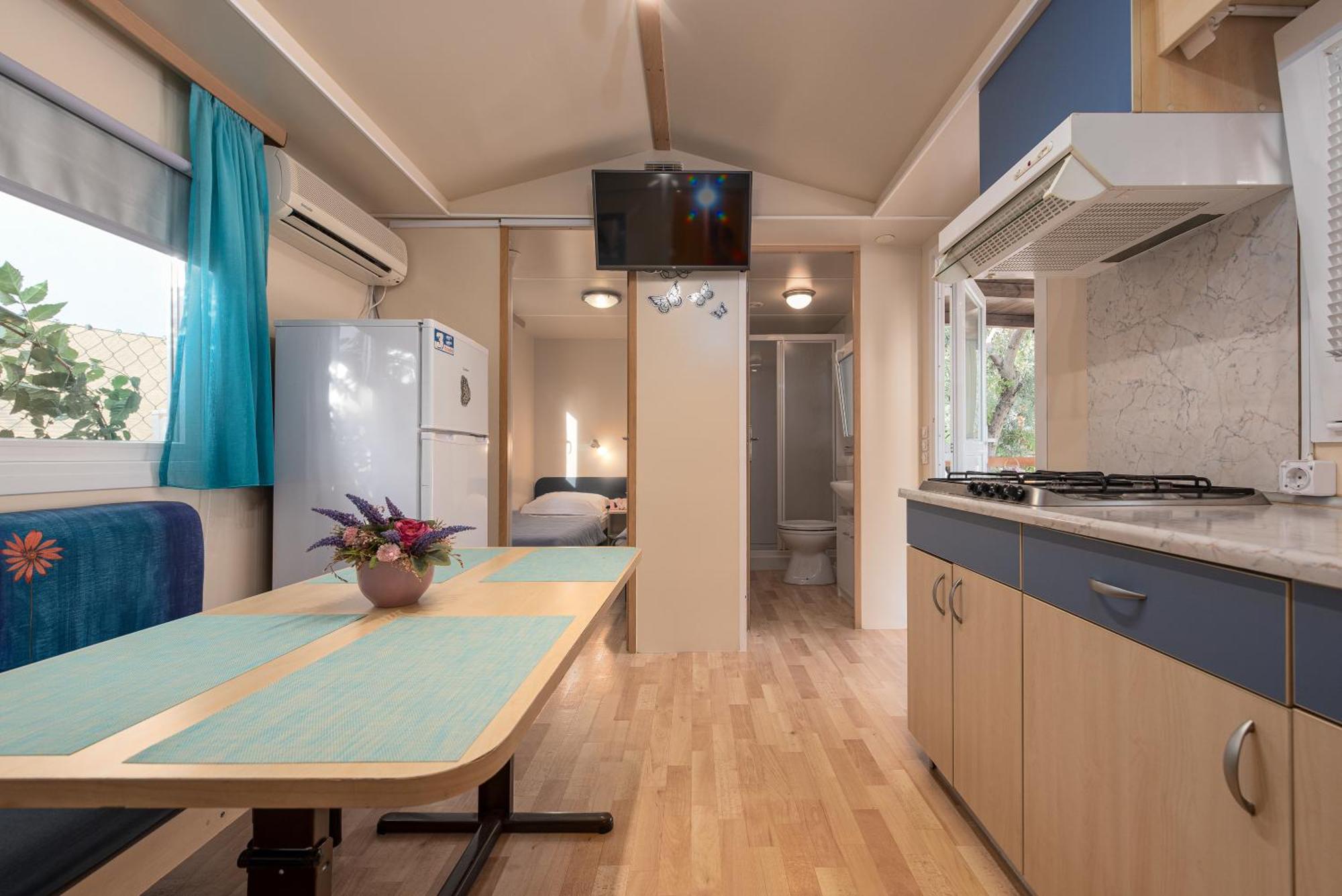 Camp Mrkva Mobile Homes With Pool Sukošan 外观 照片