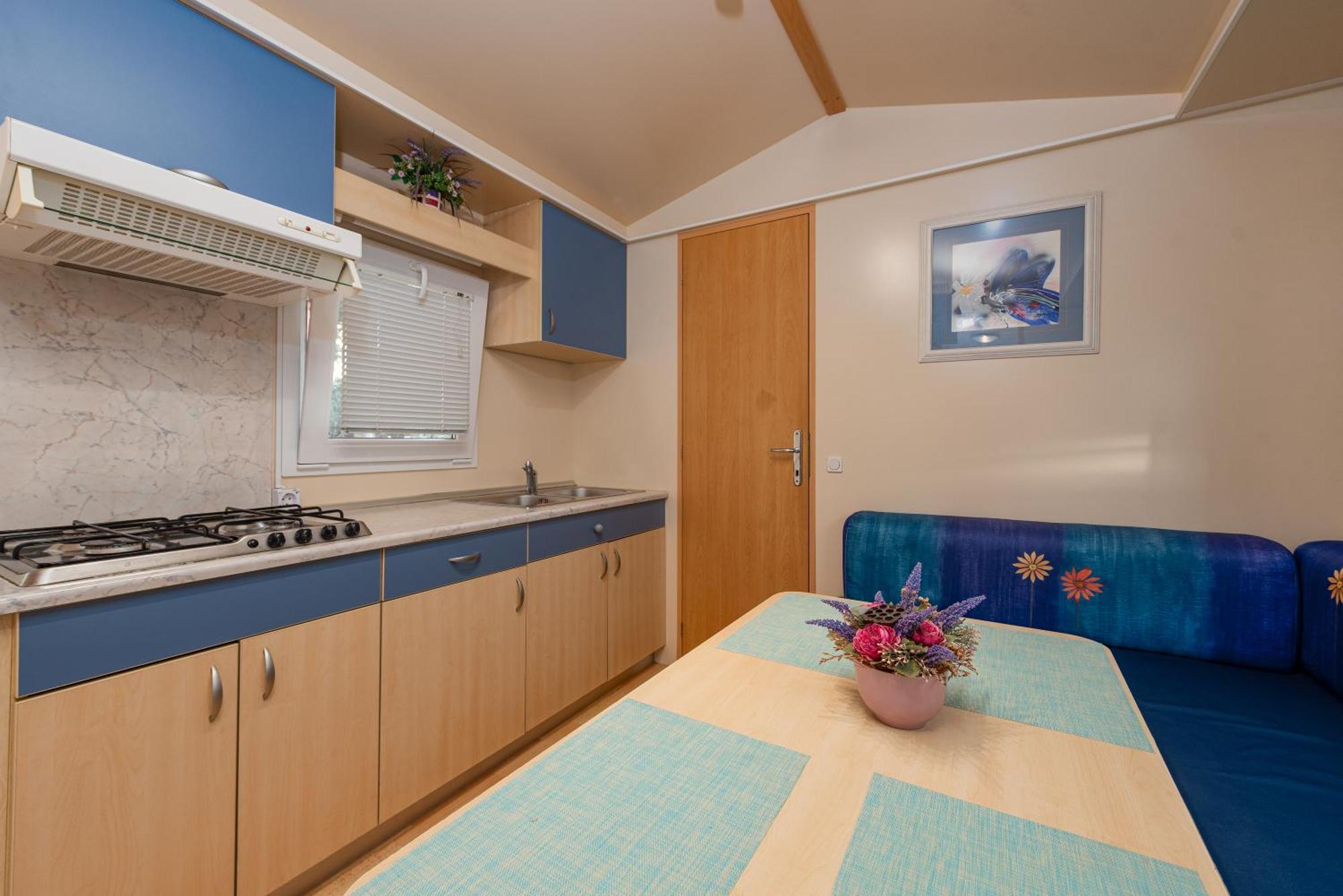 Camp Mrkva Mobile Homes With Pool Sukošan 客房 照片