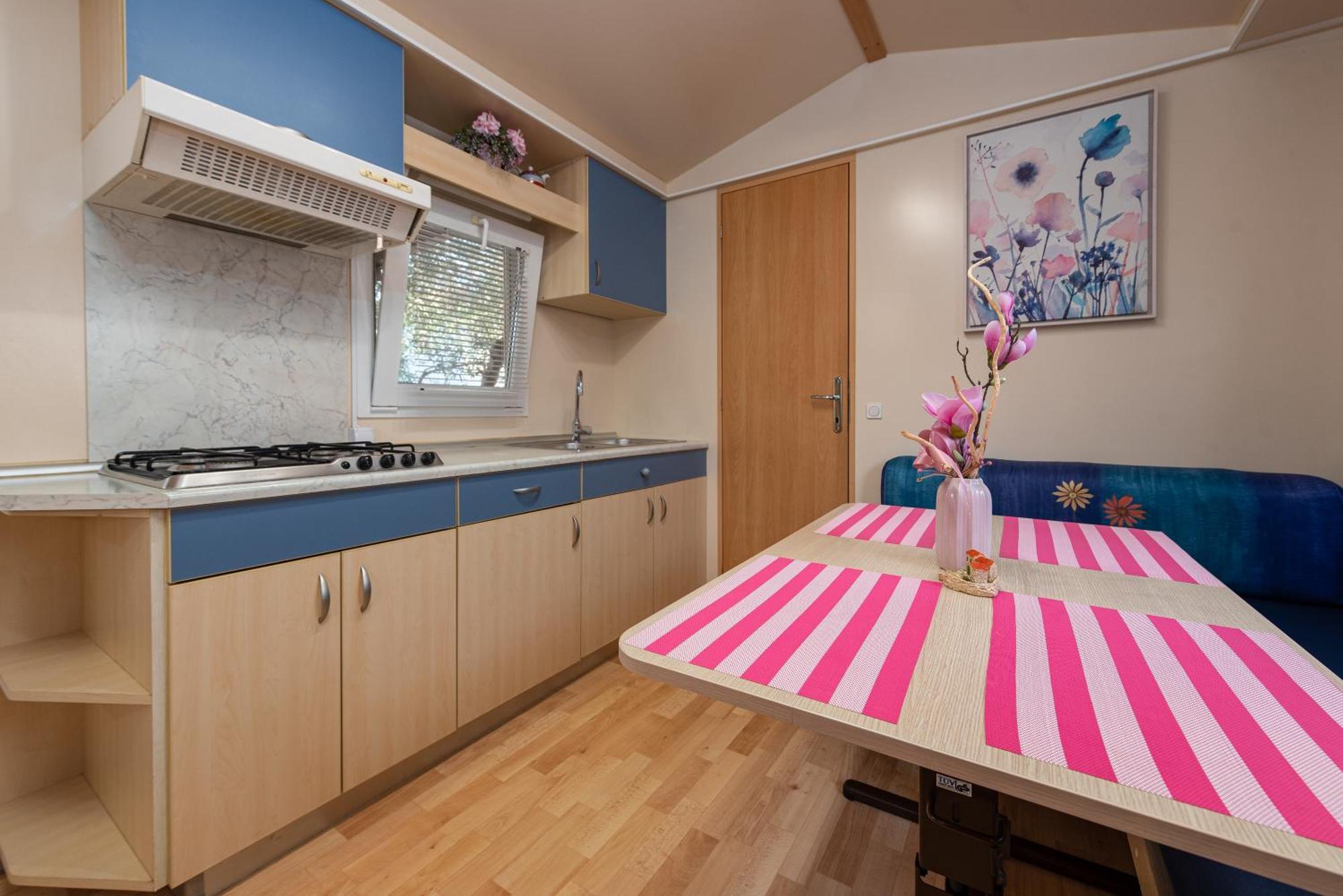 Camp Mrkva Mobile Homes With Pool Sukošan 客房 照片