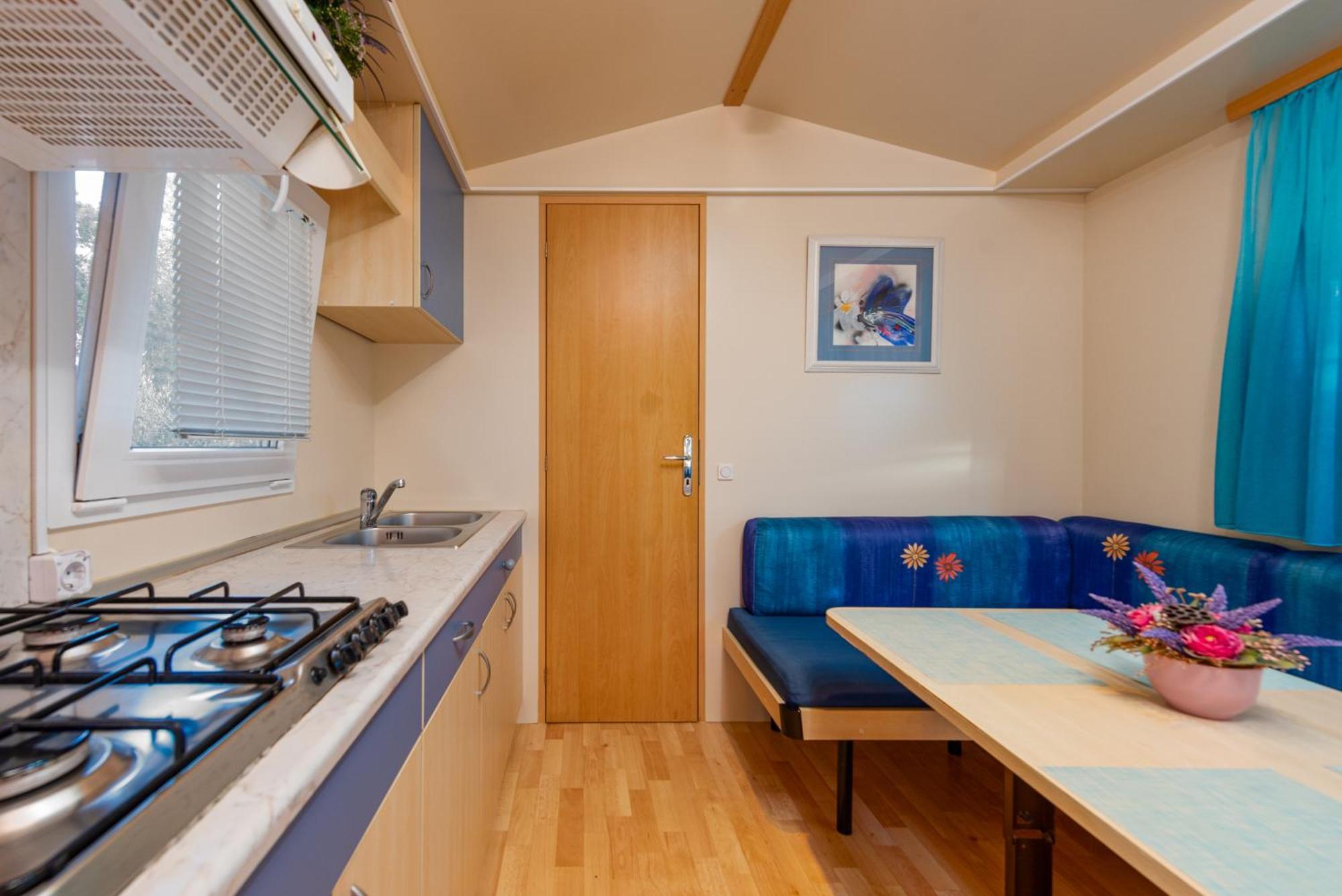 Camp Mrkva Mobile Homes With Pool Sukošan 客房 照片