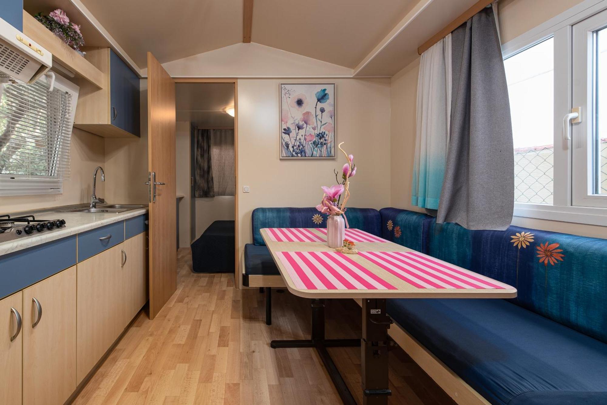 Camp Mrkva Mobile Homes With Pool Sukošan 客房 照片