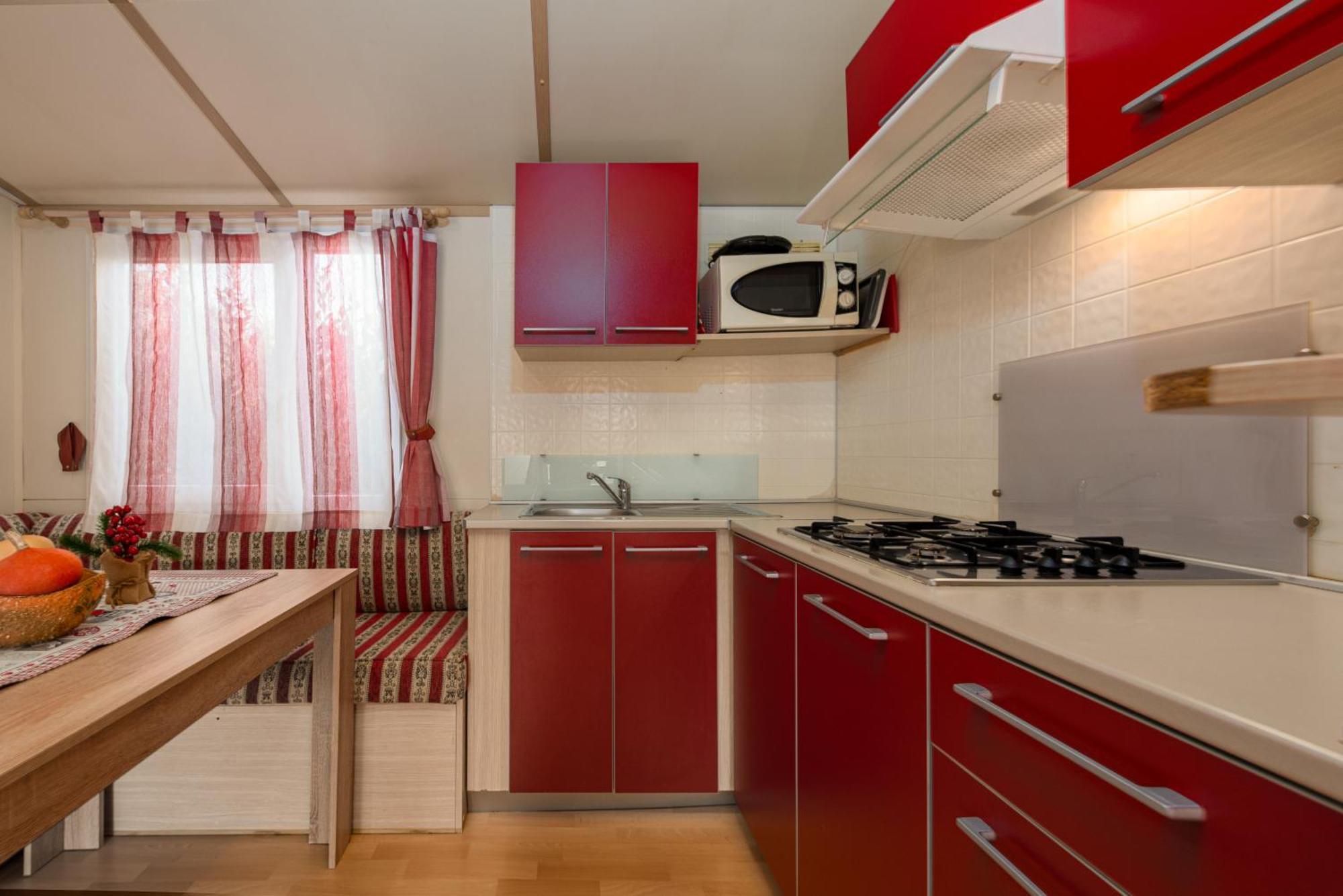 Camp Mrkva Mobile Homes With Pool Sukošan 客房 照片