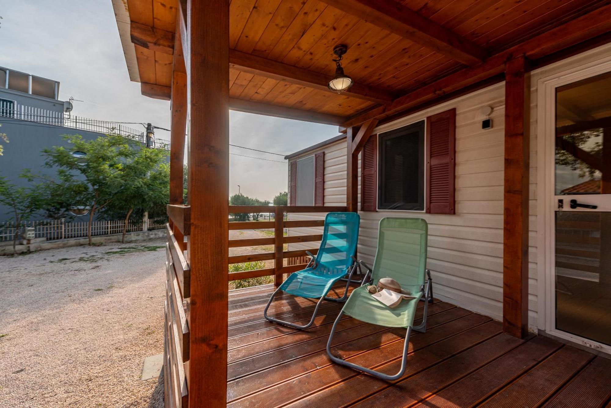 Camp Mrkva Mobile Homes With Pool Sukošan 客房 照片